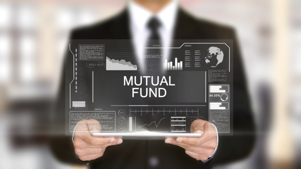 Mutual funds stats on an iPad