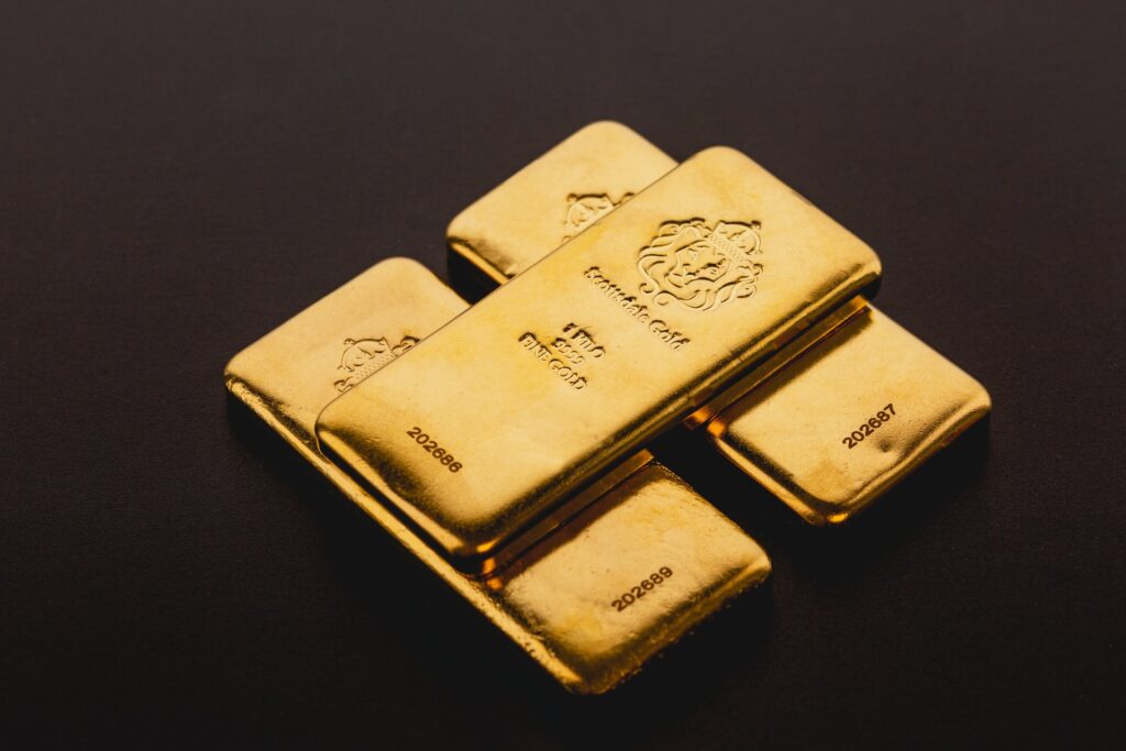 Gold biscuits