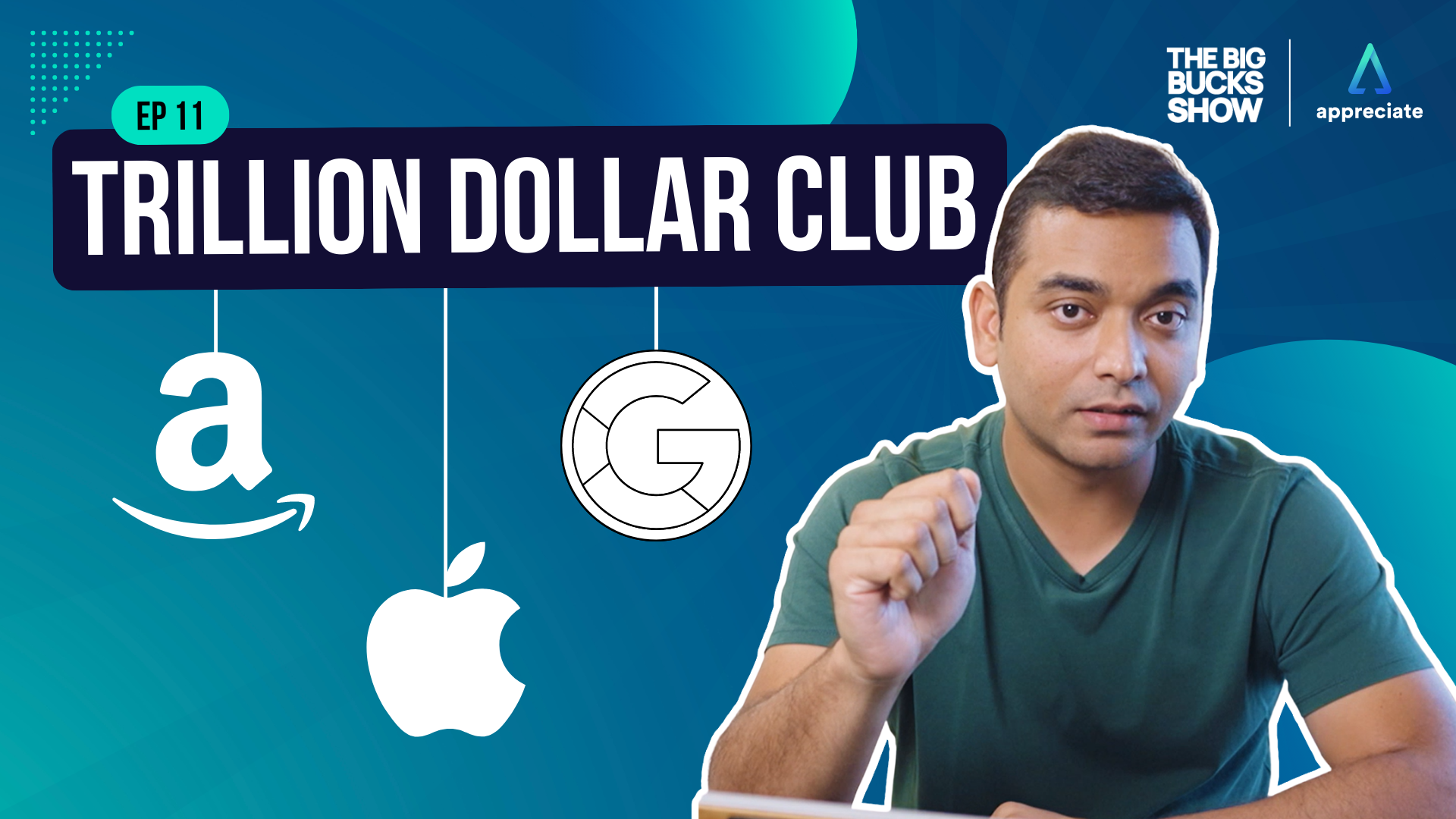 Episode 11 thumbnail - Trillion Dollar Club