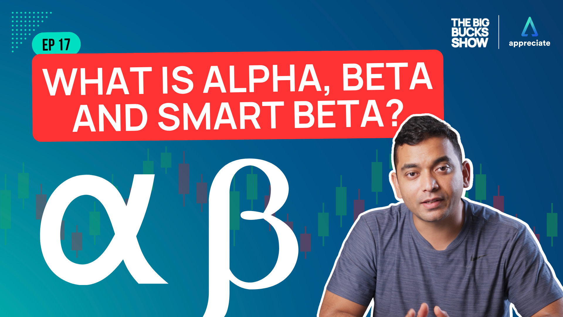 Alpha, beta, and smart beta youtube thumbnail