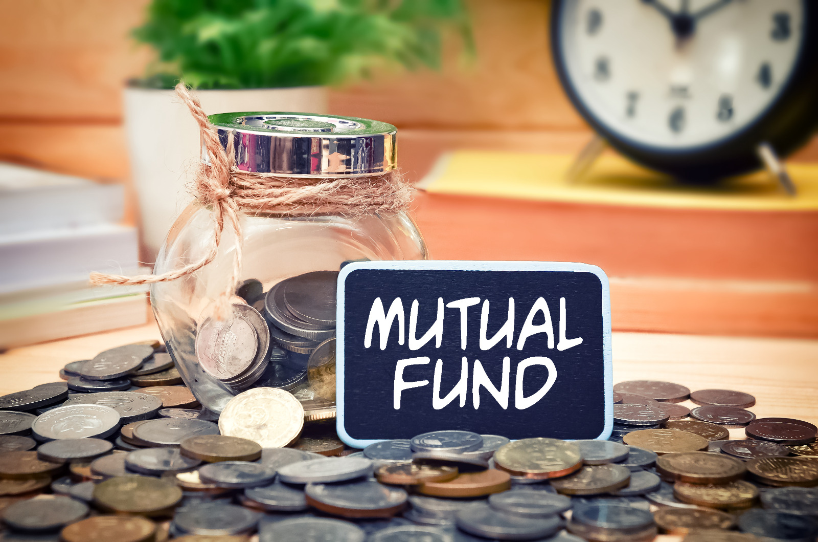 Mutual fund coins