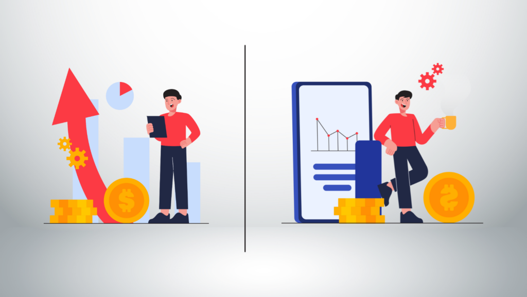 Active Vs Passive Funds Understanding The Difference Appreciate