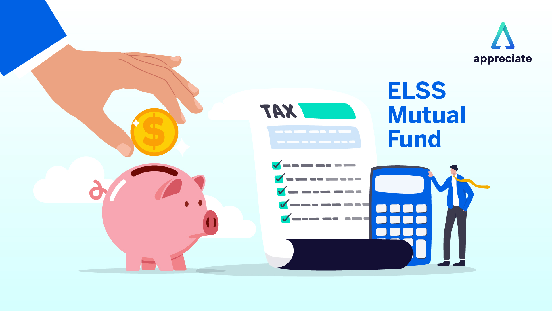 ELSS Mutual Fund: What is ELSS Tax Saving Mutual Fund & How to Invest