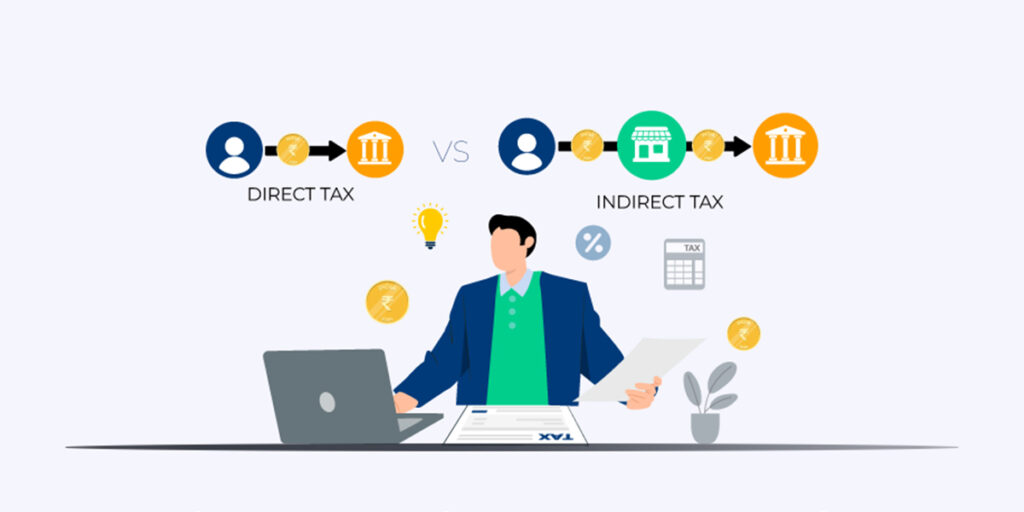 Difference Between Direct and Indirect Tax