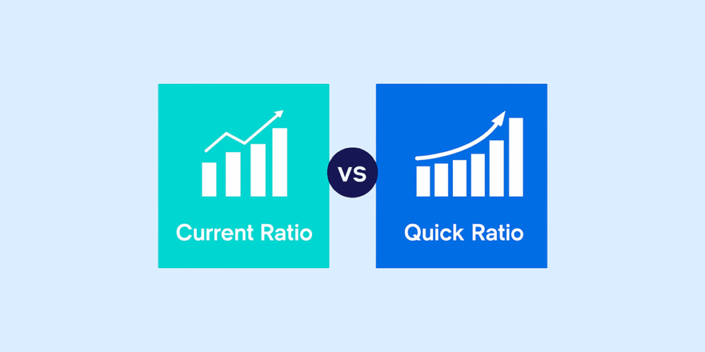 Current Vs Quick Ratio