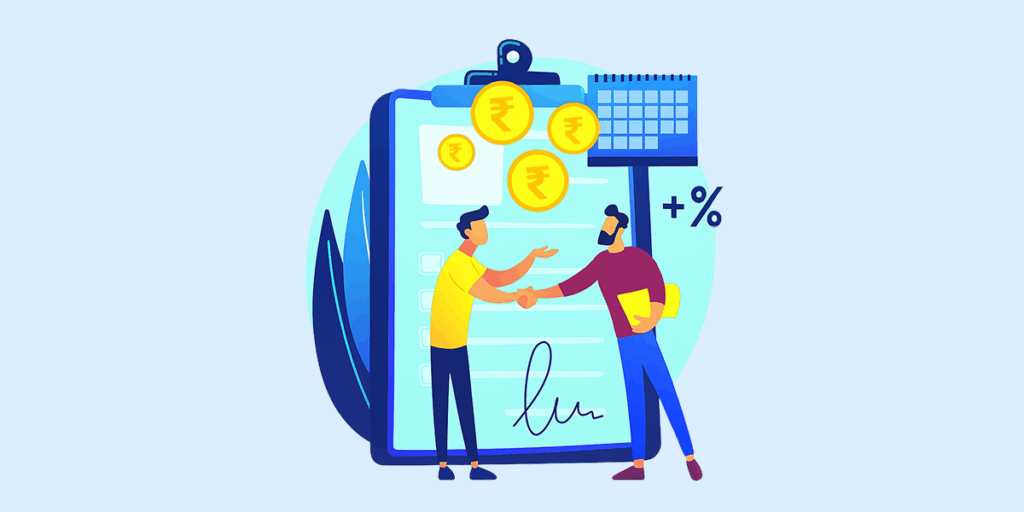 Commission in a Mutual Fund