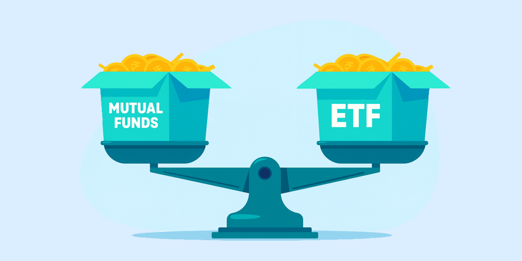 Gold Mutual Funds vs Gold ETF