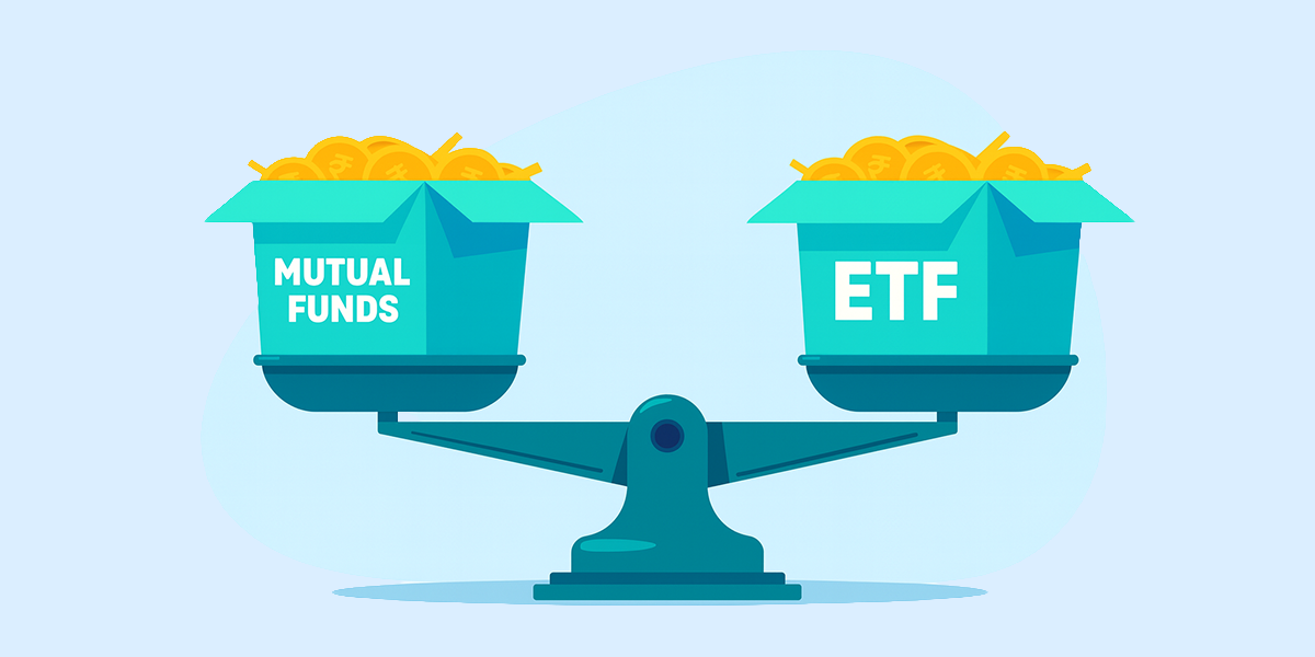 Gold Mutual Funds vs Gold ETF