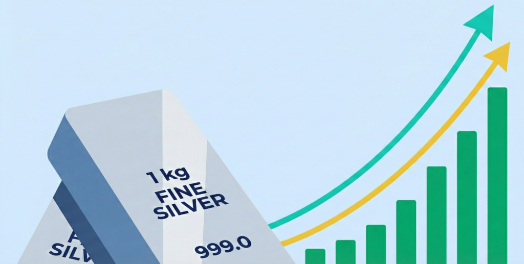 Silver Hits Record High