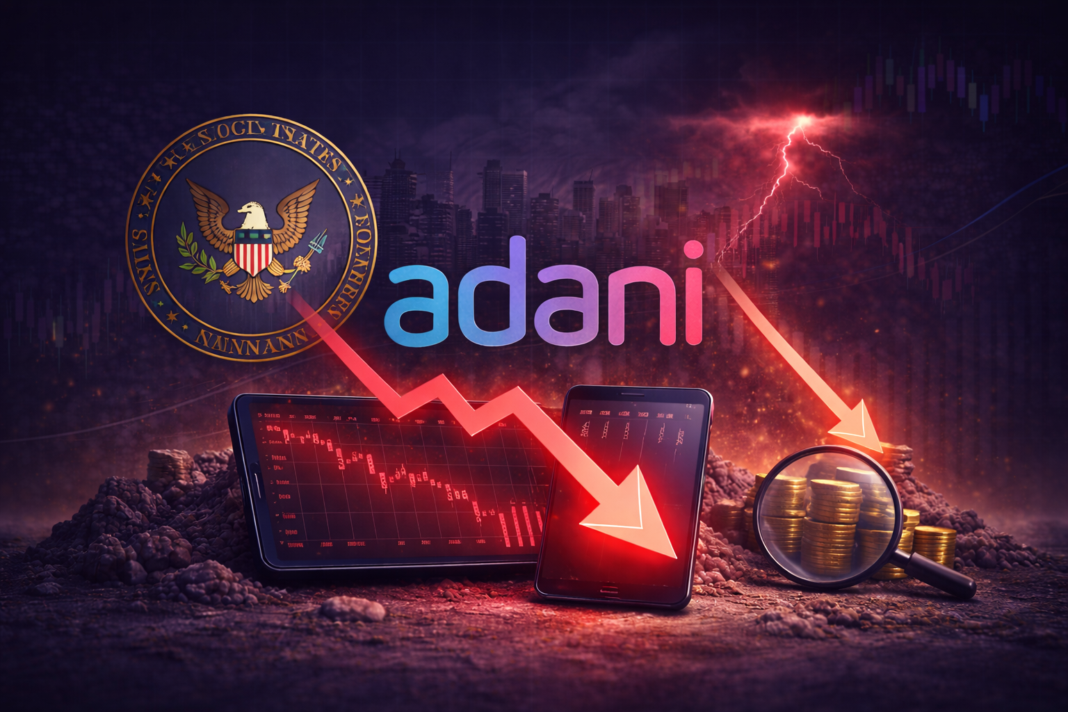 adani group stock