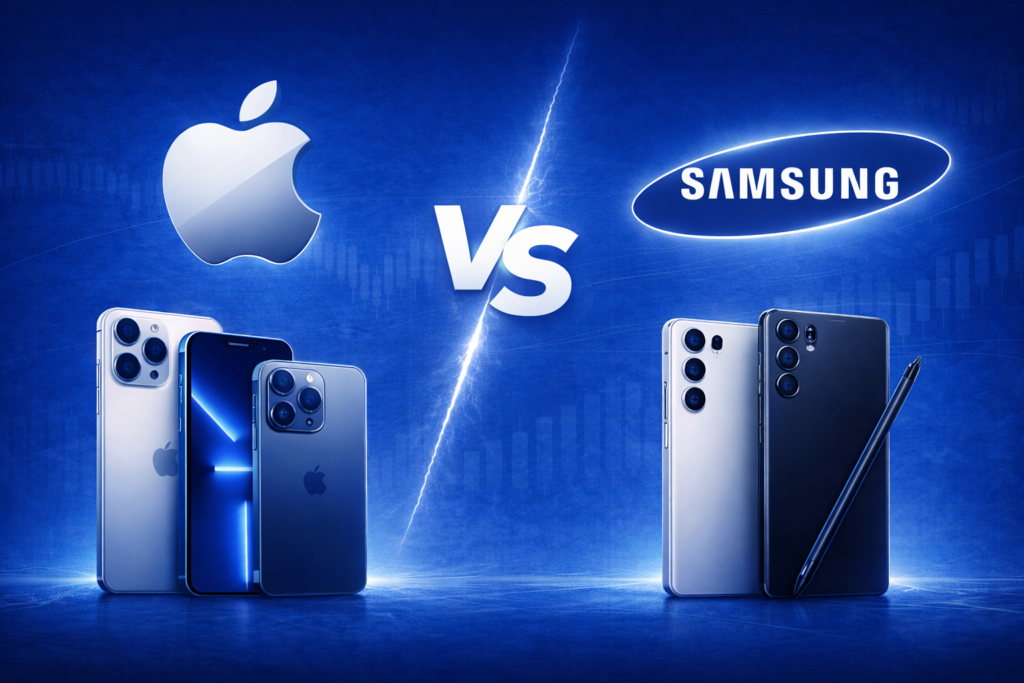 samsung vs iphone know the diffrence