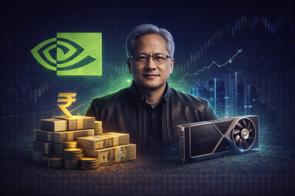 jensen huang net worth