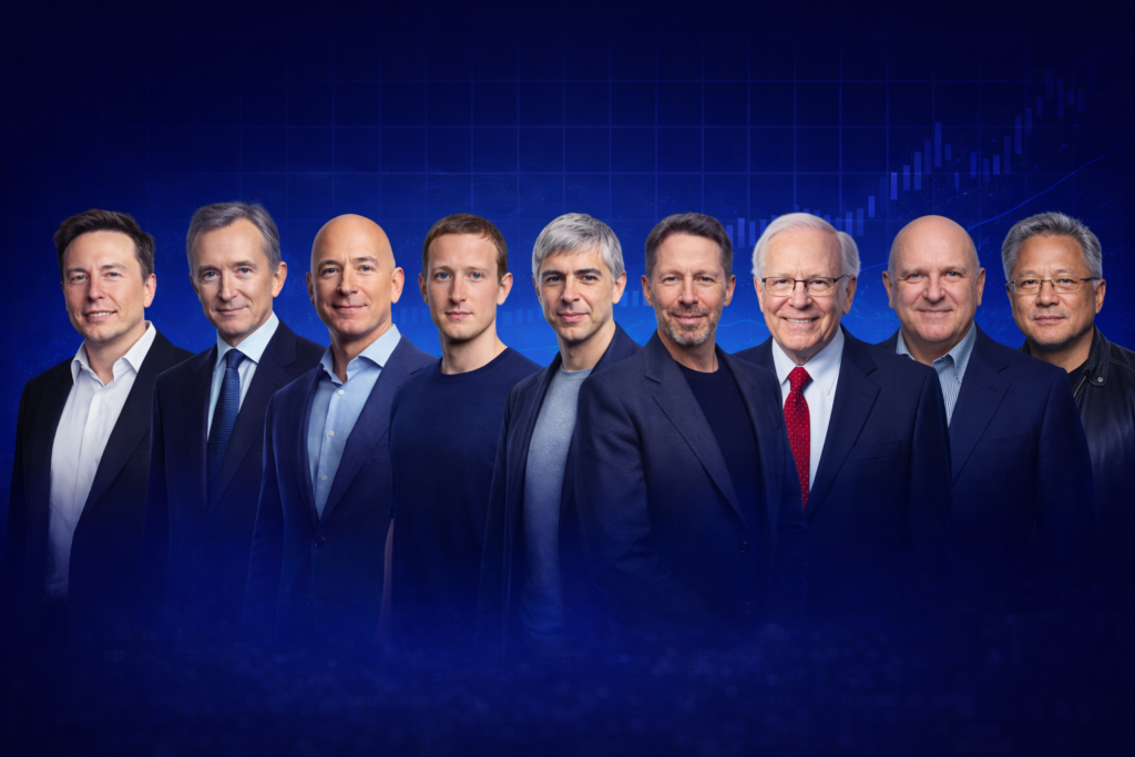 top 10 richest person in the world