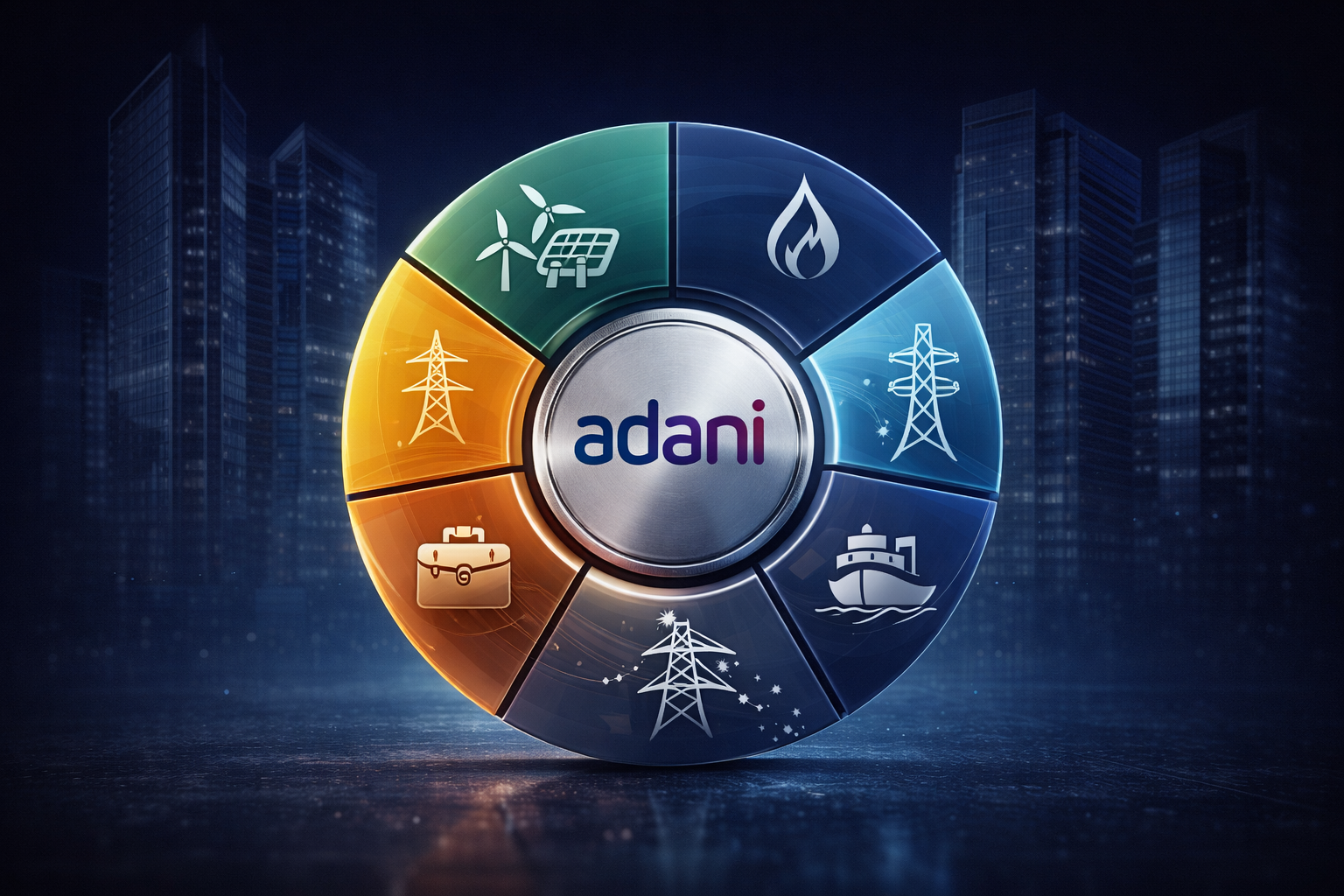 list of adani group of companies
