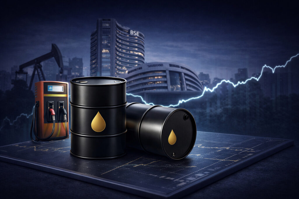 crude oil trading