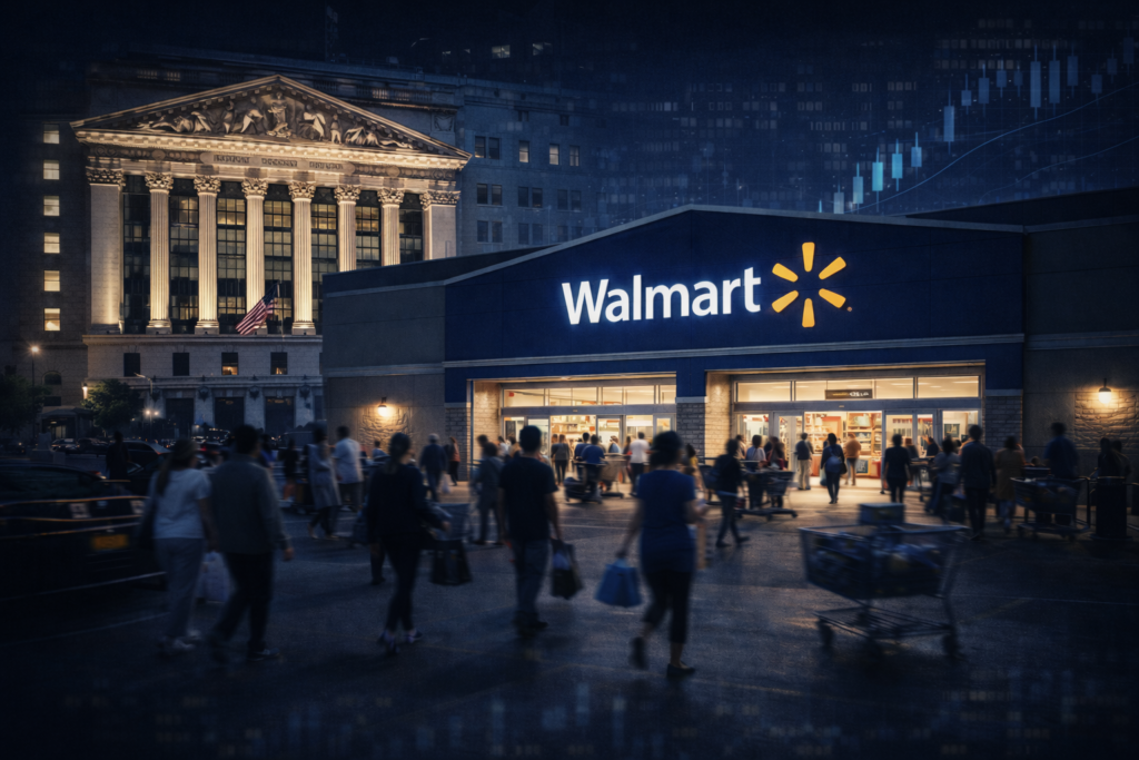 walmart market capitalization