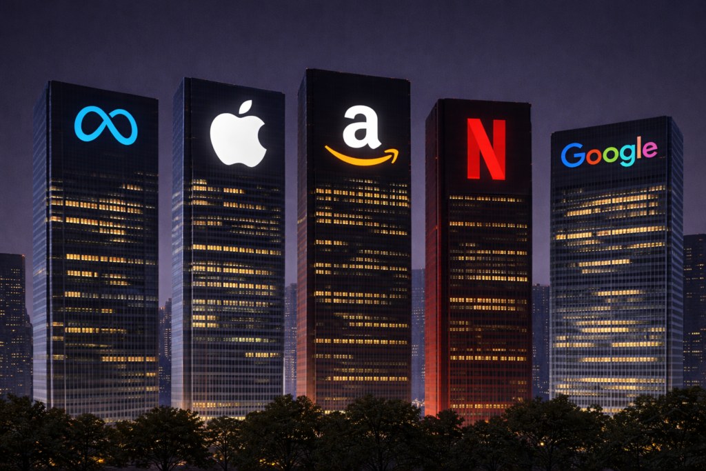 what is faang companies