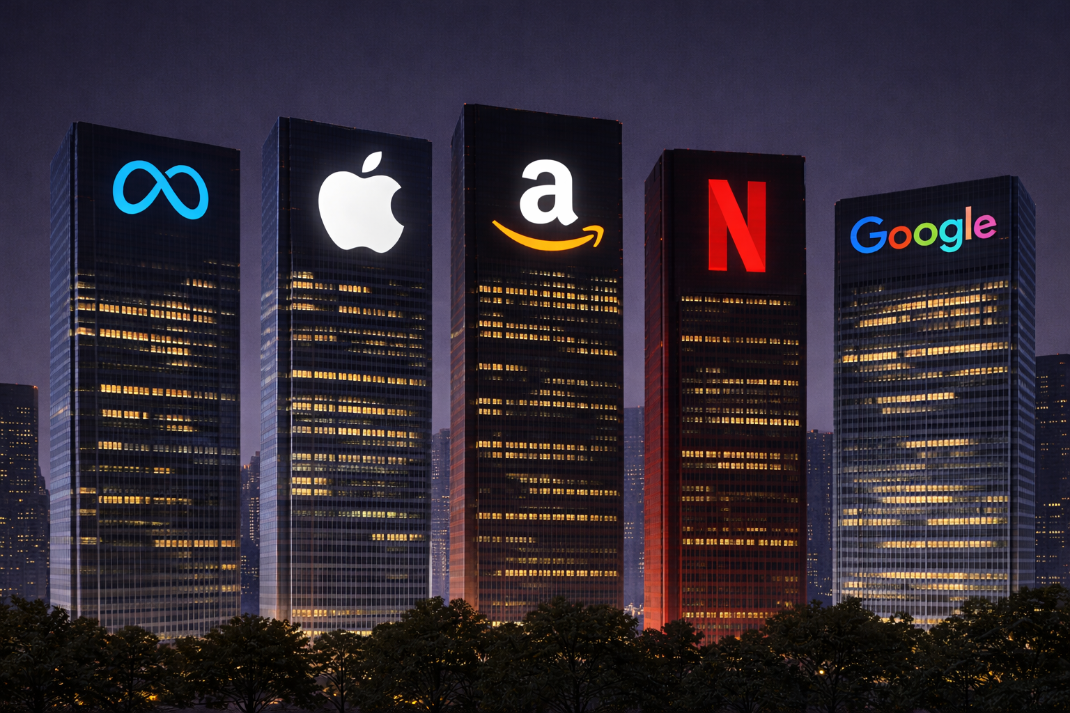 what is faang companies