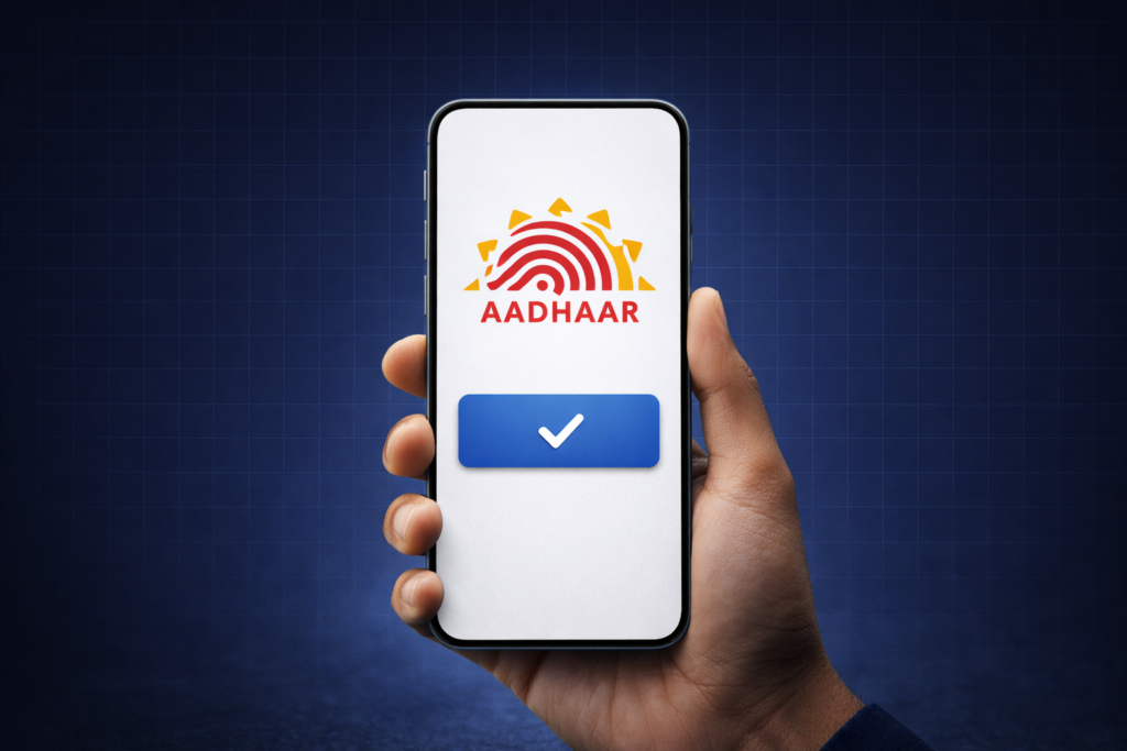 aadhaar card mobile number update