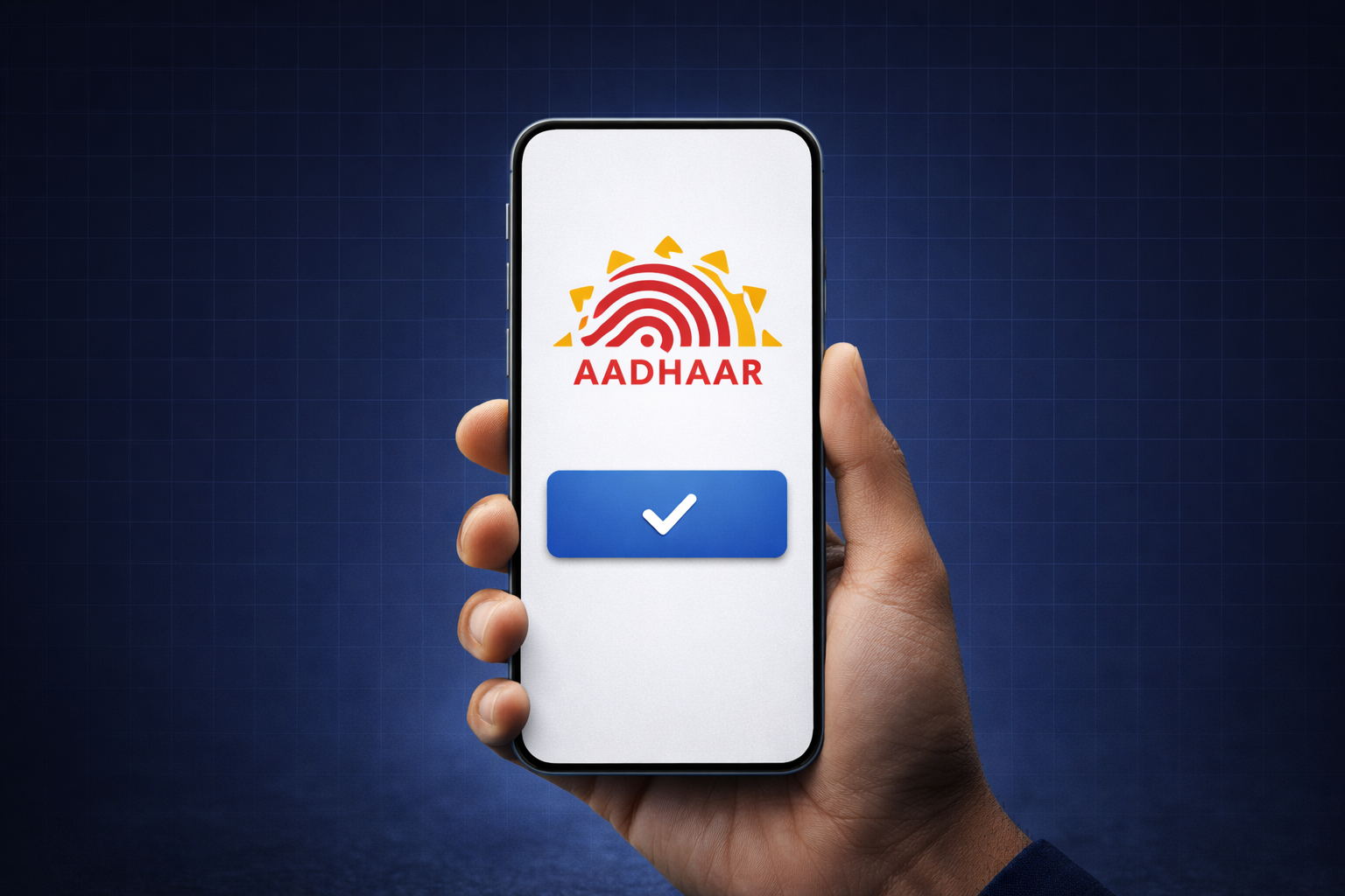 aadhaar card mobile number update