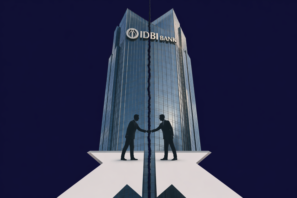 IDBI Bank Stock Fell After Disinvestment Cancellation