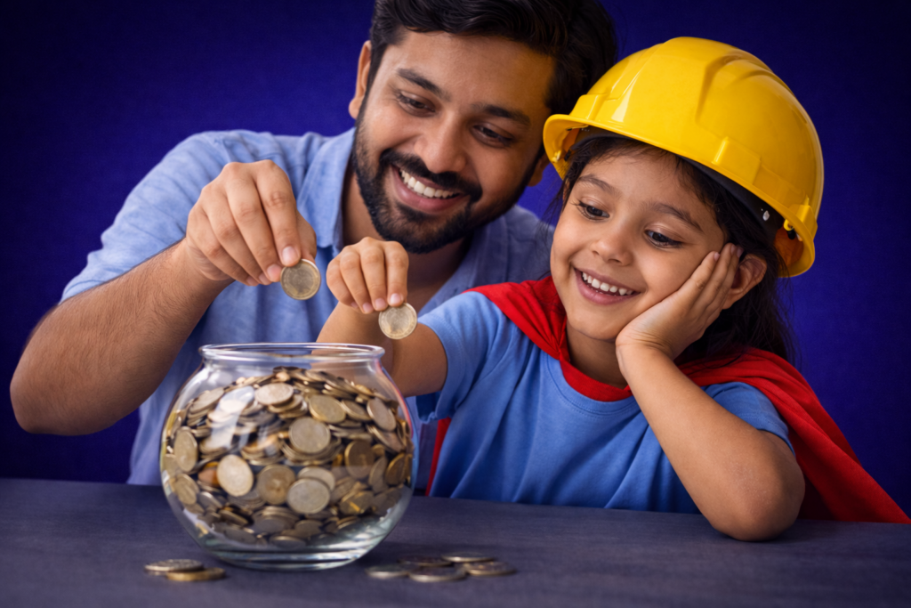 mutual fund for child