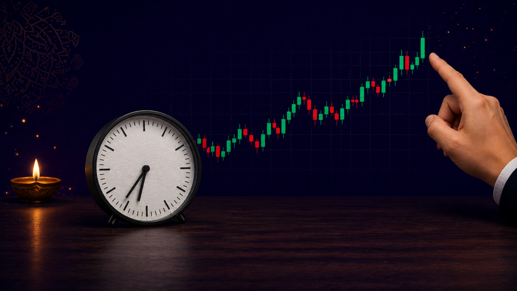 muhurat trading time