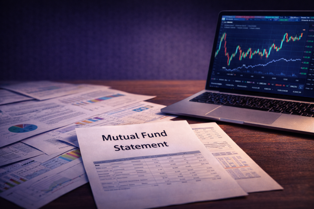 consolidated mutual fund statement