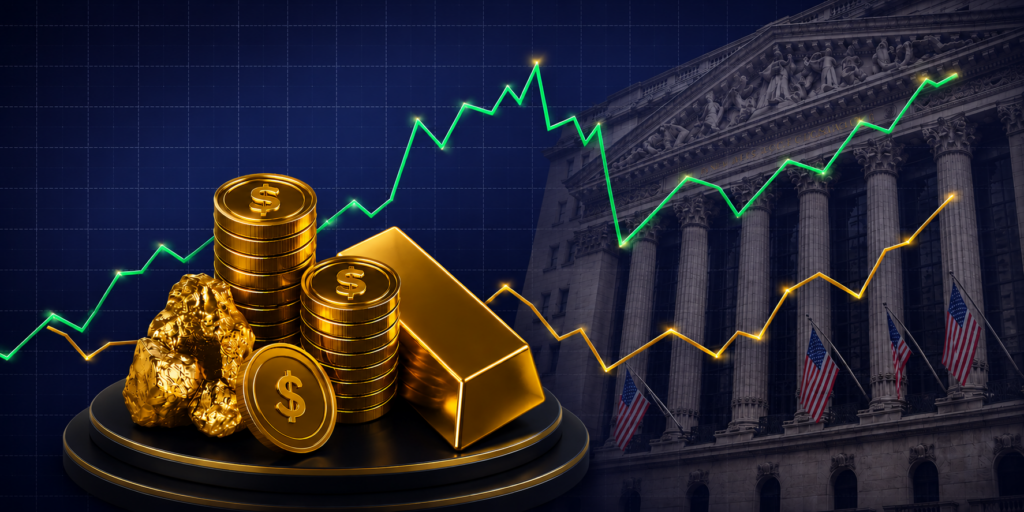 Gold vs Equity