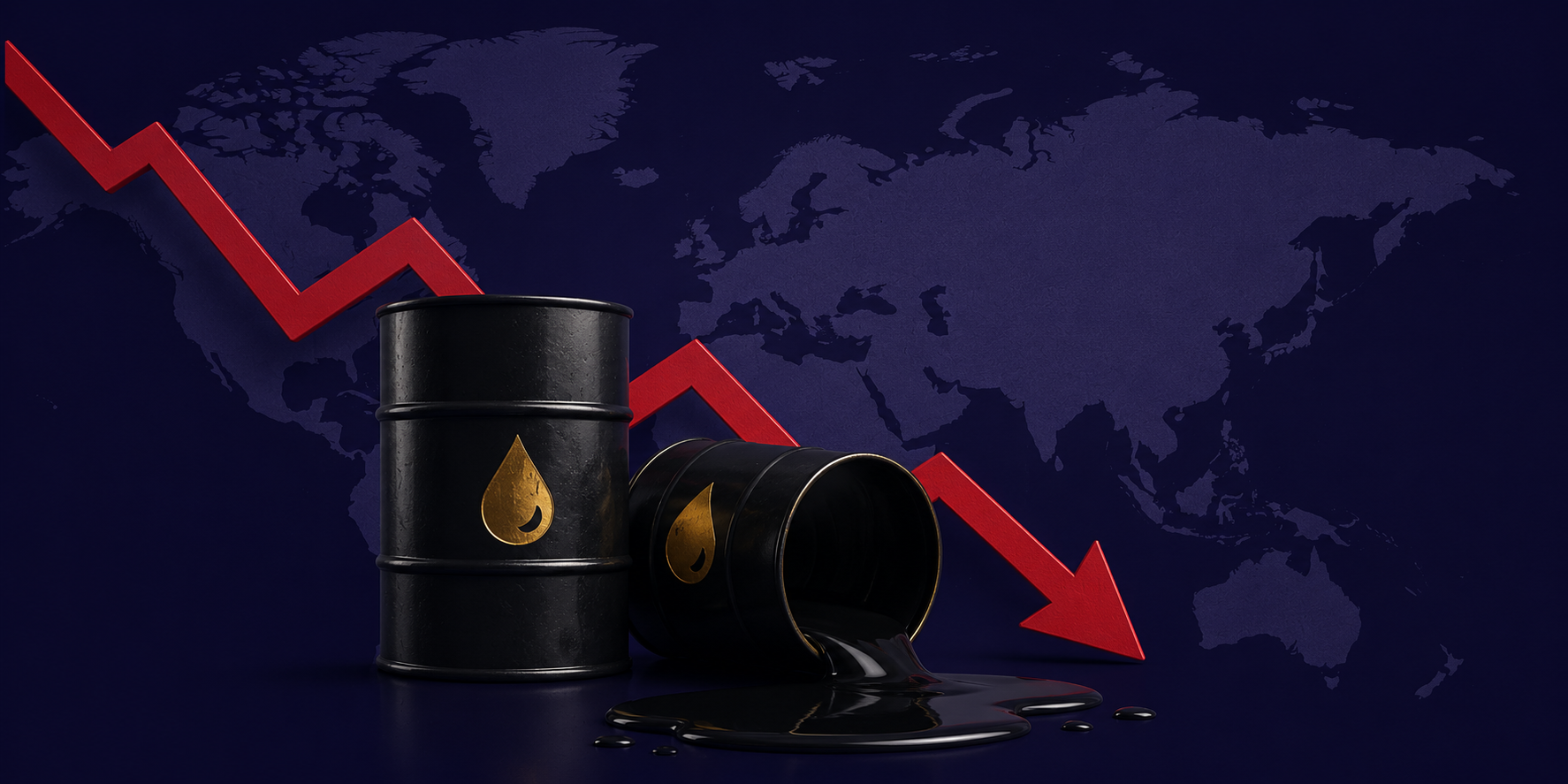 oil price drop