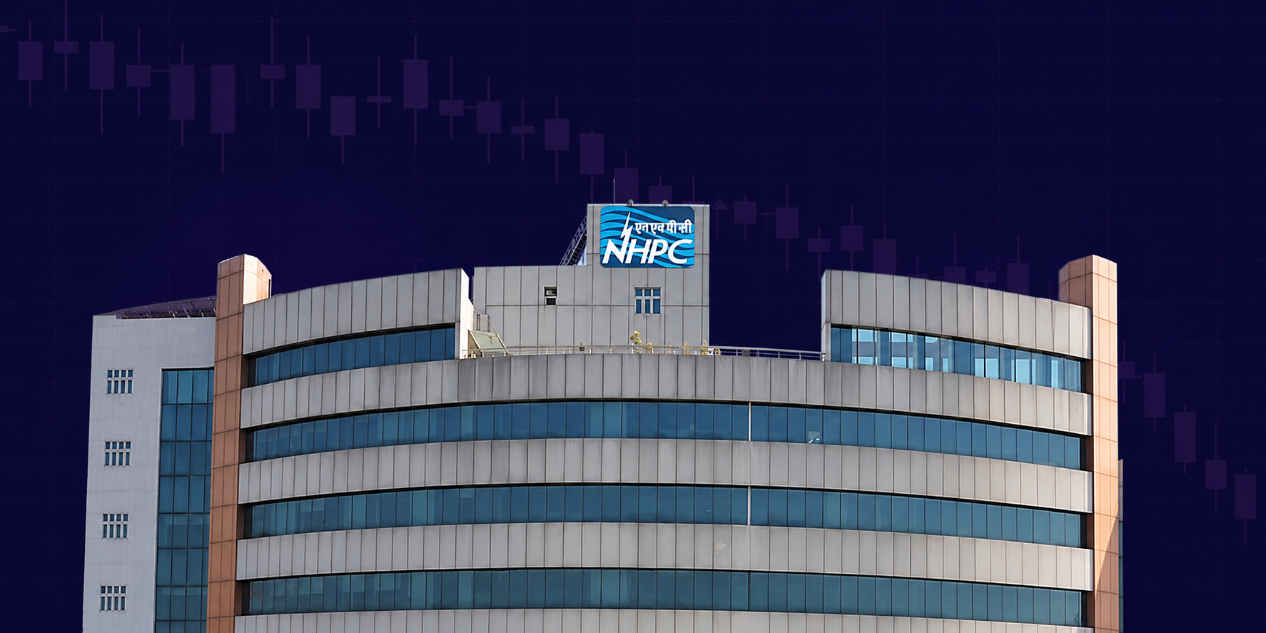 nhpc shares