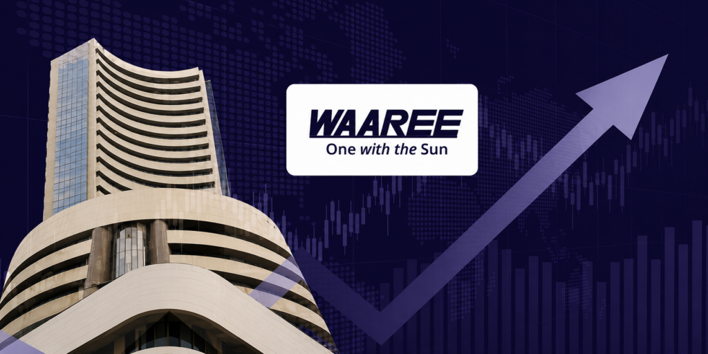 waaree energies stock