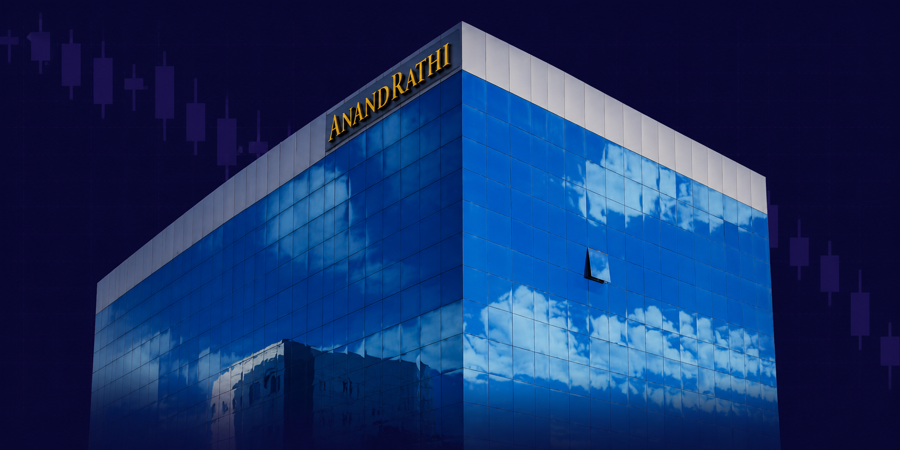 anand rathi wealth stock