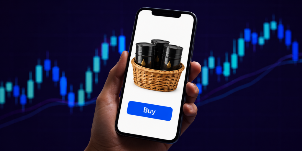 how to buy crude oil etf in India