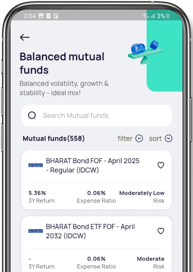 Balanced Mutual Funds