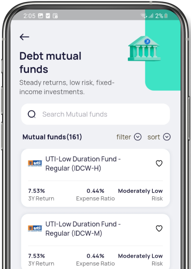 Debt Mutual Funds