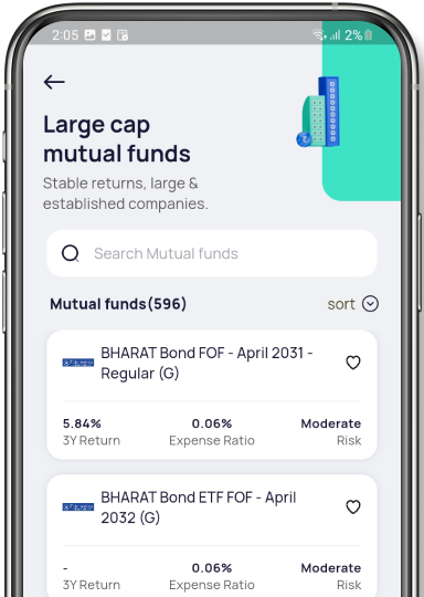 Large Cap Mutual Funds