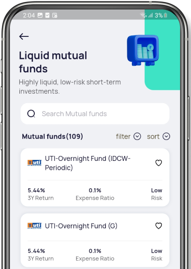 Liquid Mutual Funds