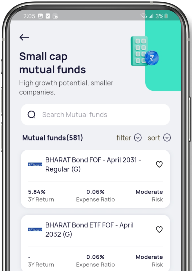 Small Cap Mutual Funds